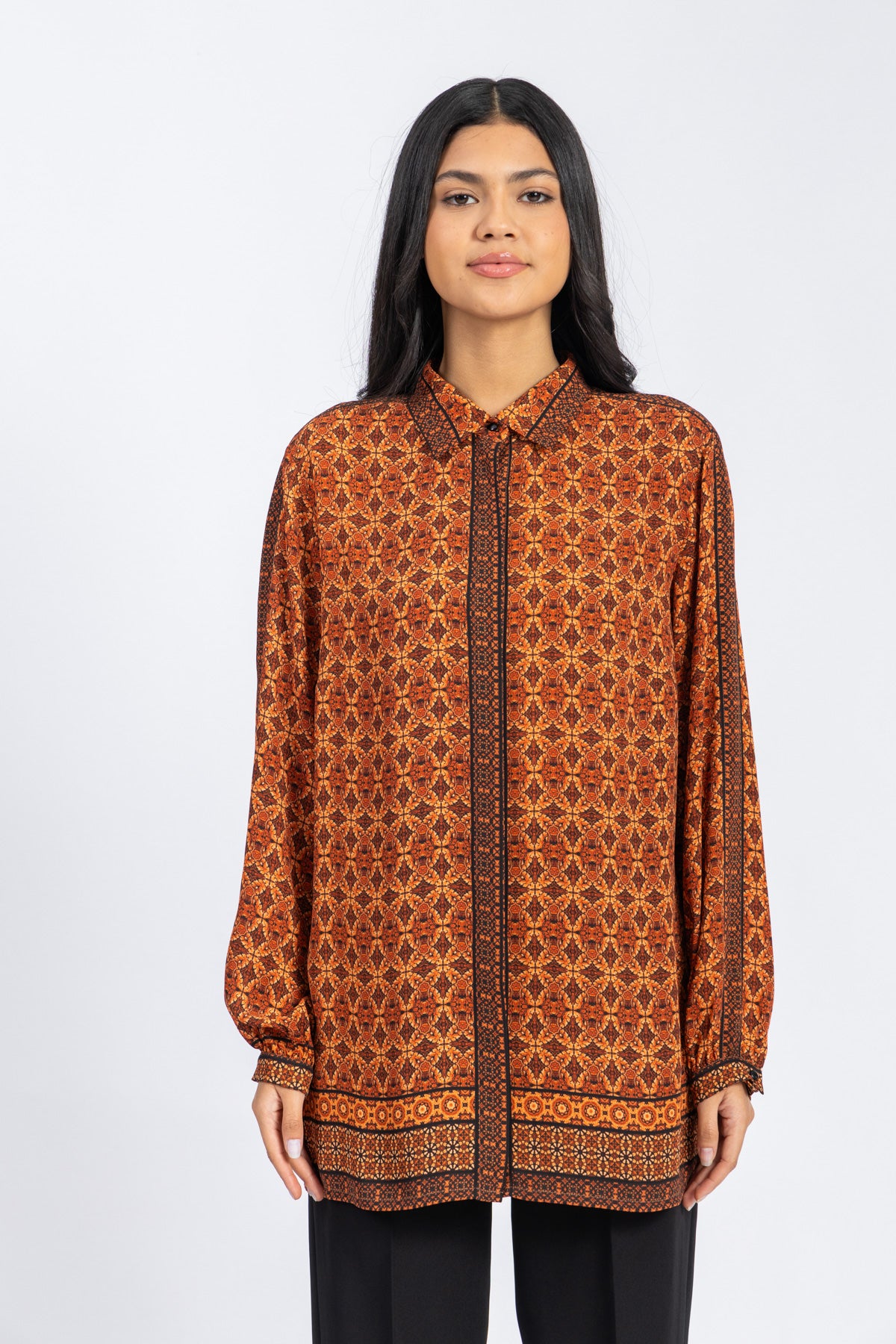 chiffon shirt