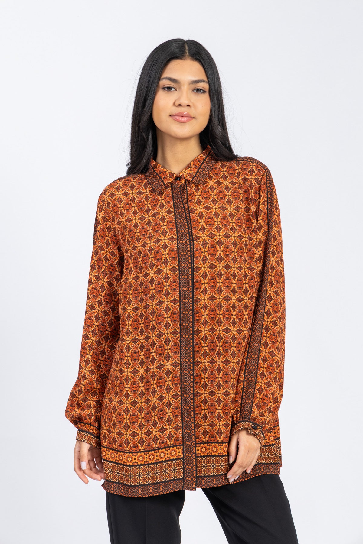 chiffon shirt
