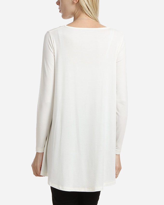 100% natural modal blouse