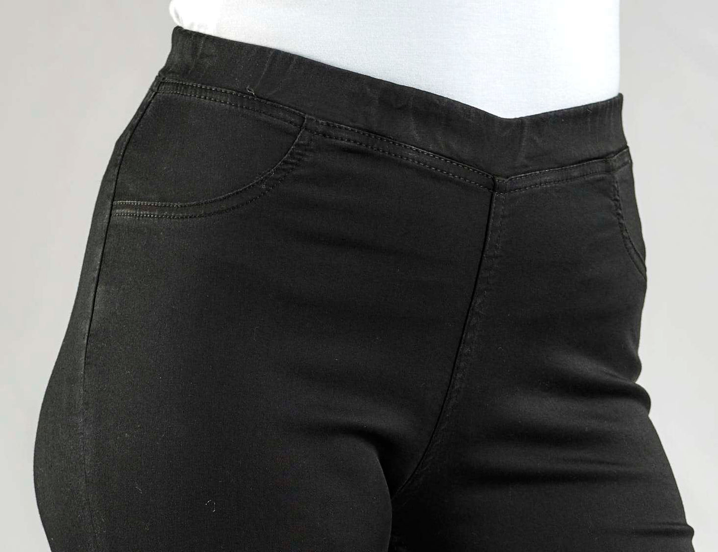 gabardine leggings