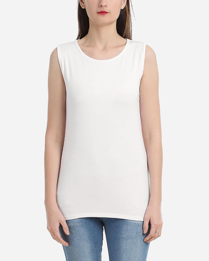 100% natural modal top