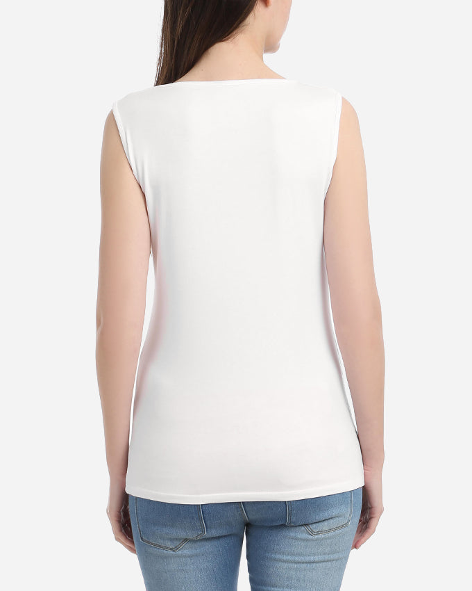 100% natural modal top
