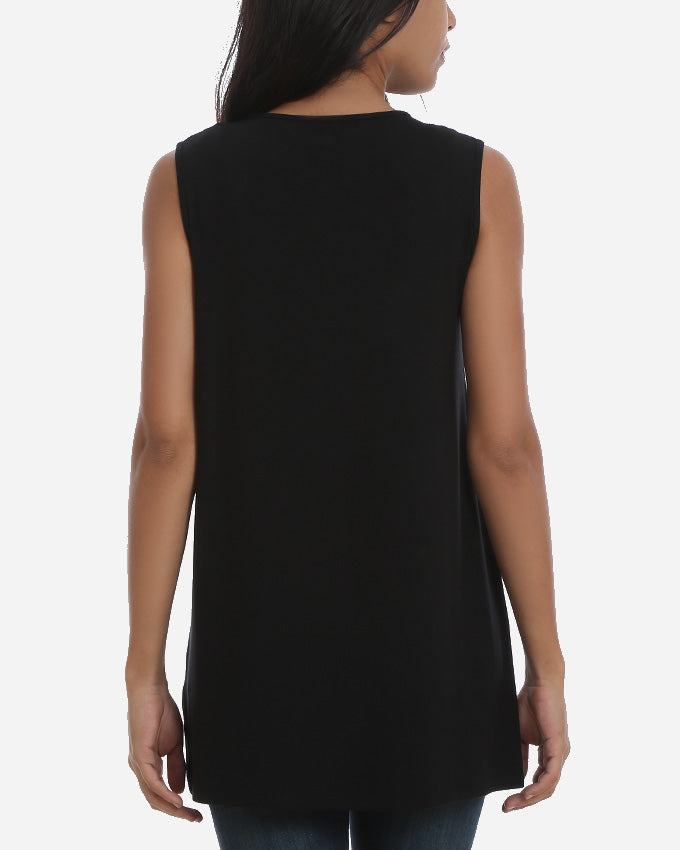 100% natural modal top