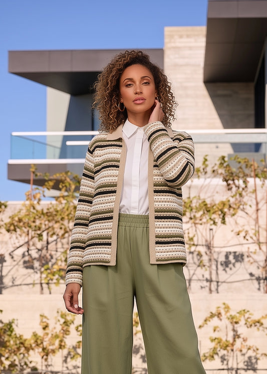 knitwear jacket