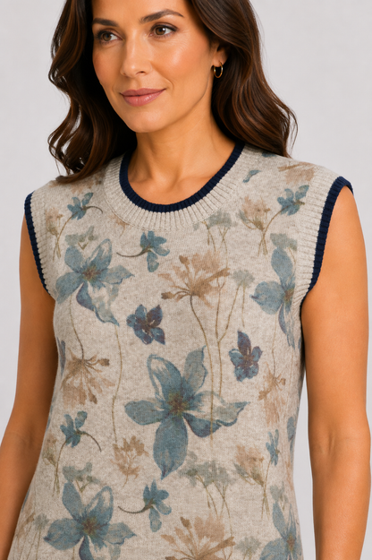 knitwear vest