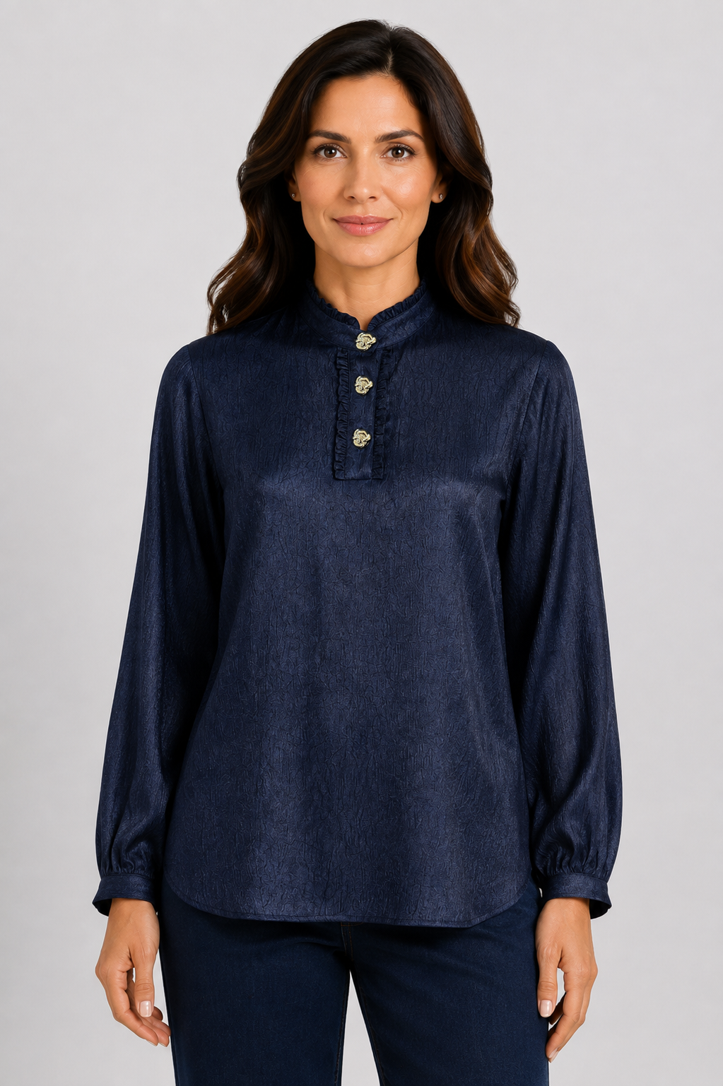 satin blouse