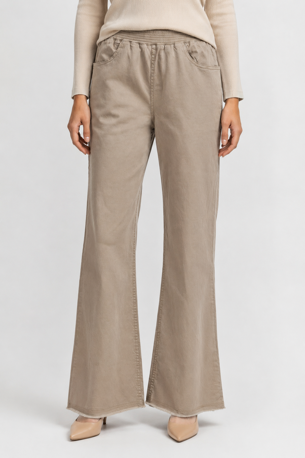 gabardine pants