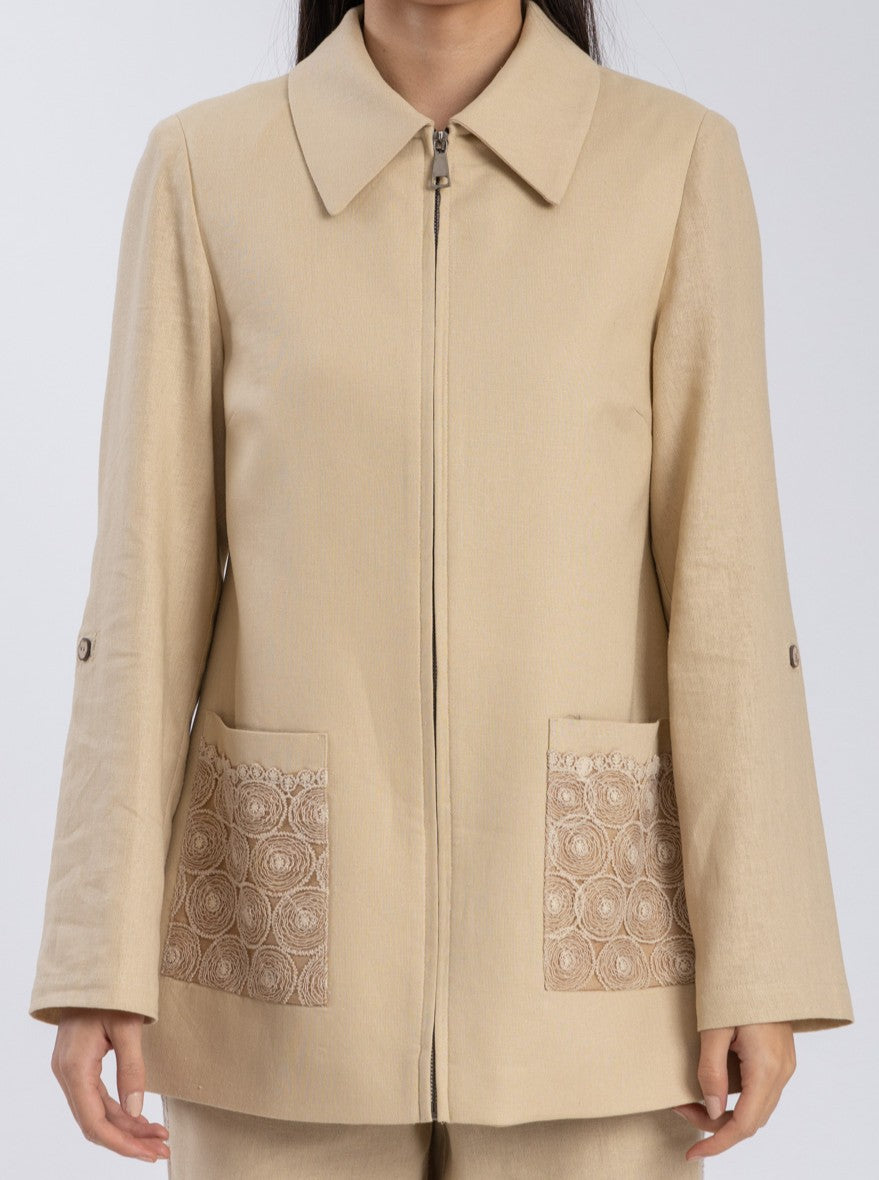 linen jacket