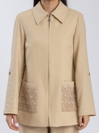 linen jacket