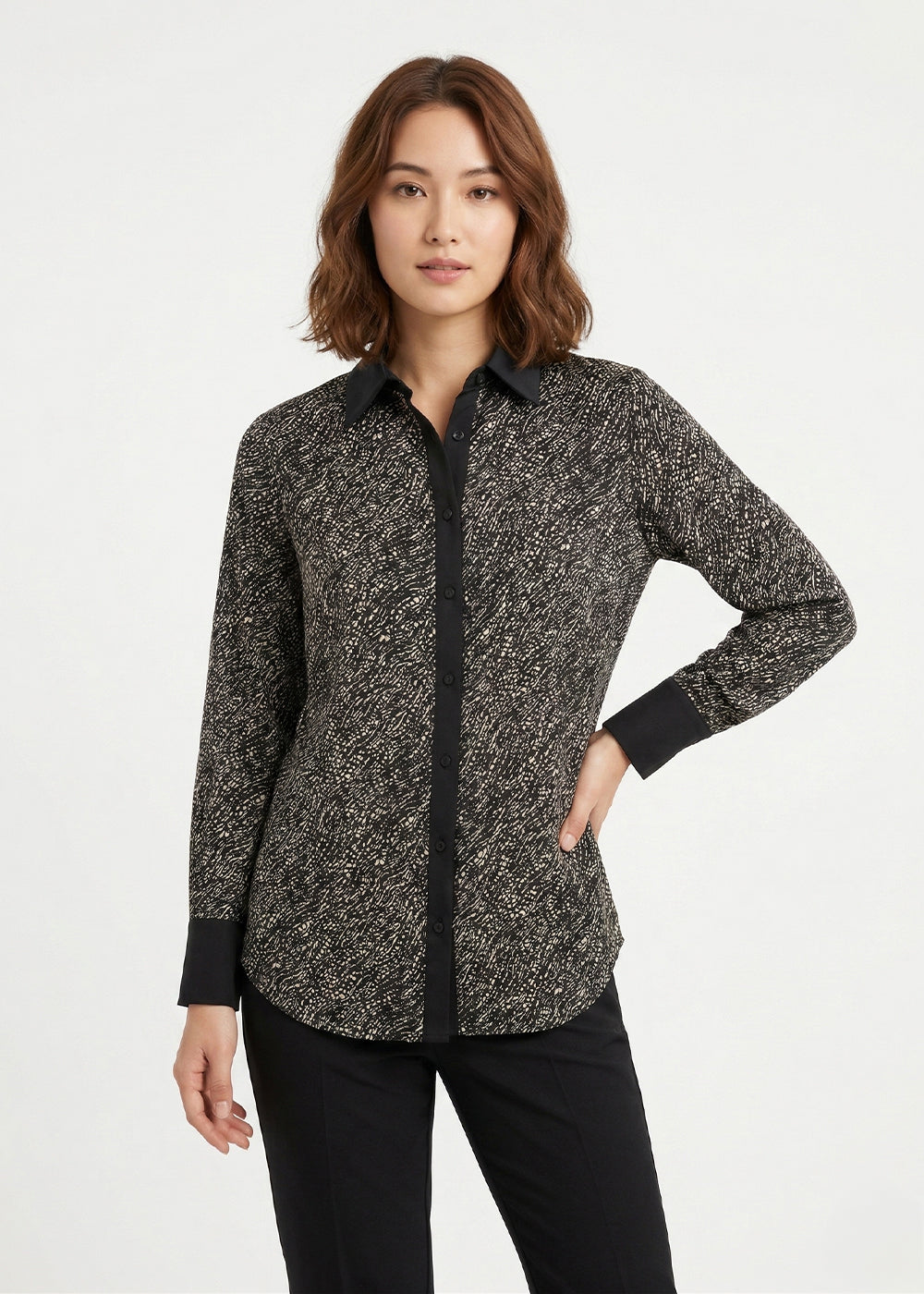 satin shirt