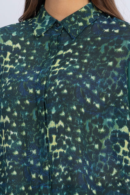 chiffon shirt