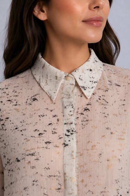 chiffon shirt