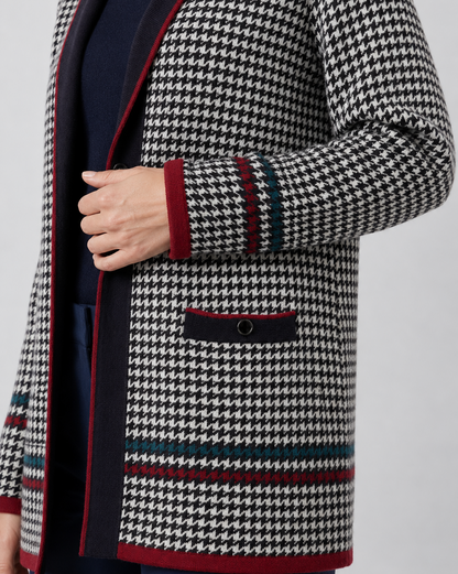 knitwear jacket