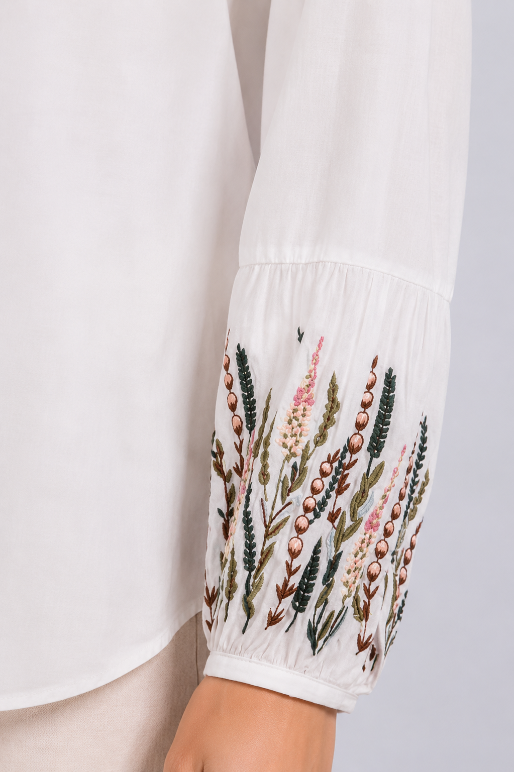 poplin shirt
