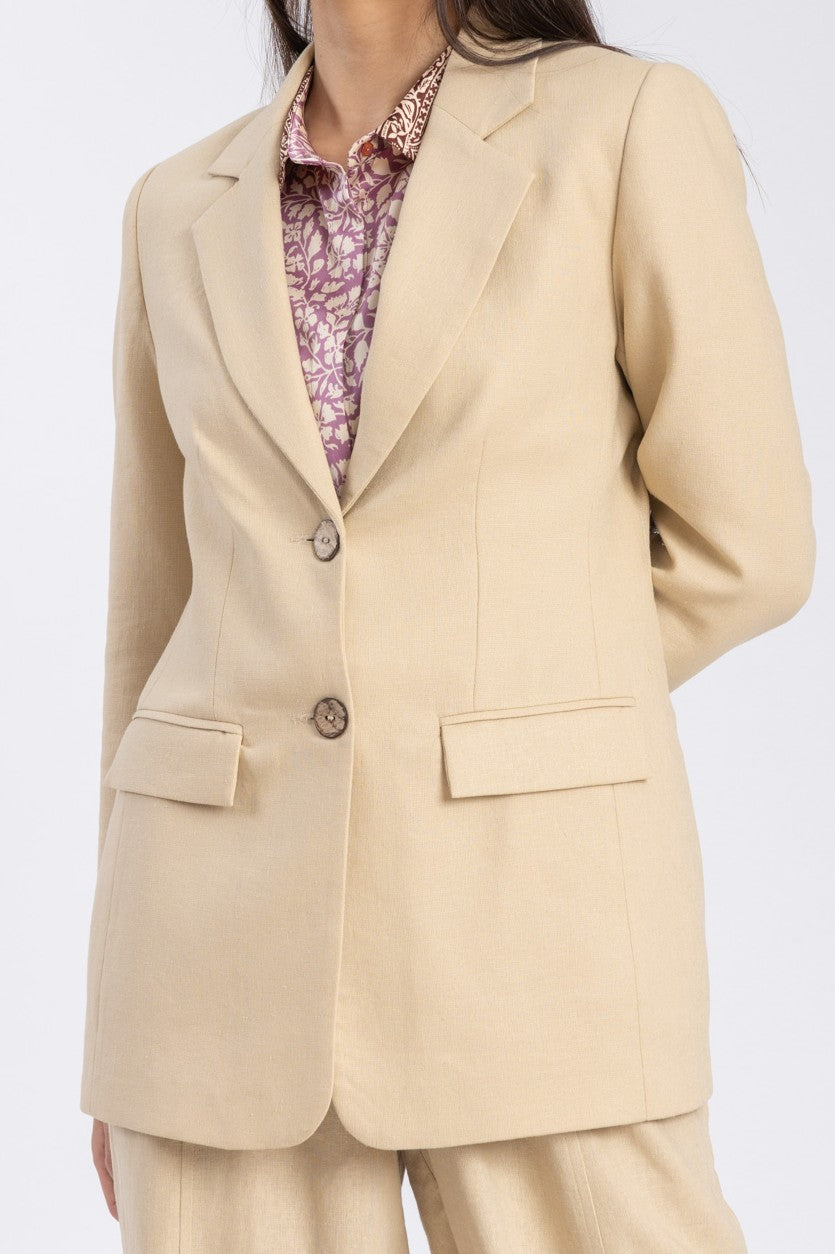 linen jacket