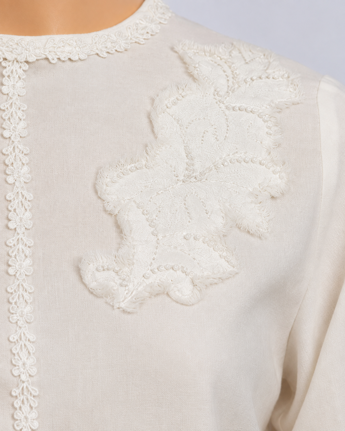 linen blouse