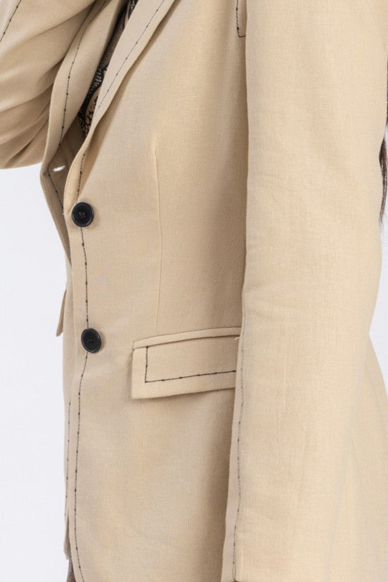 linen jacket