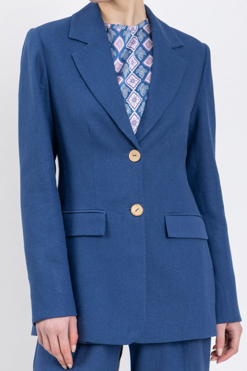 linen jacket