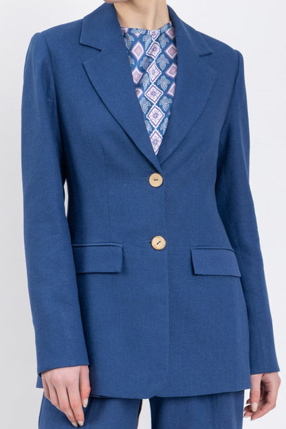 linen jacket