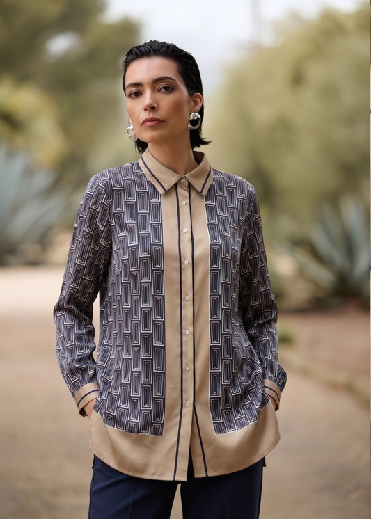 satin shirt