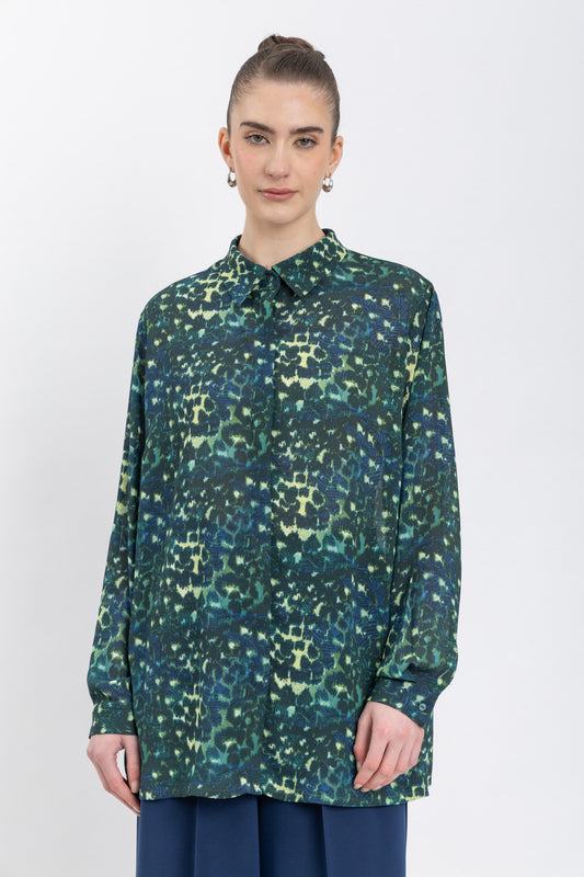 chiffon shirt