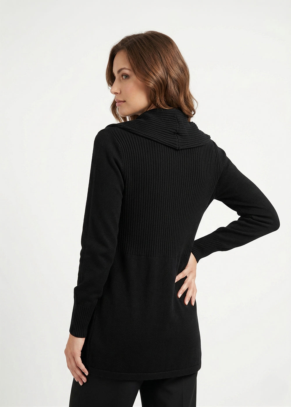 knitwear jacket