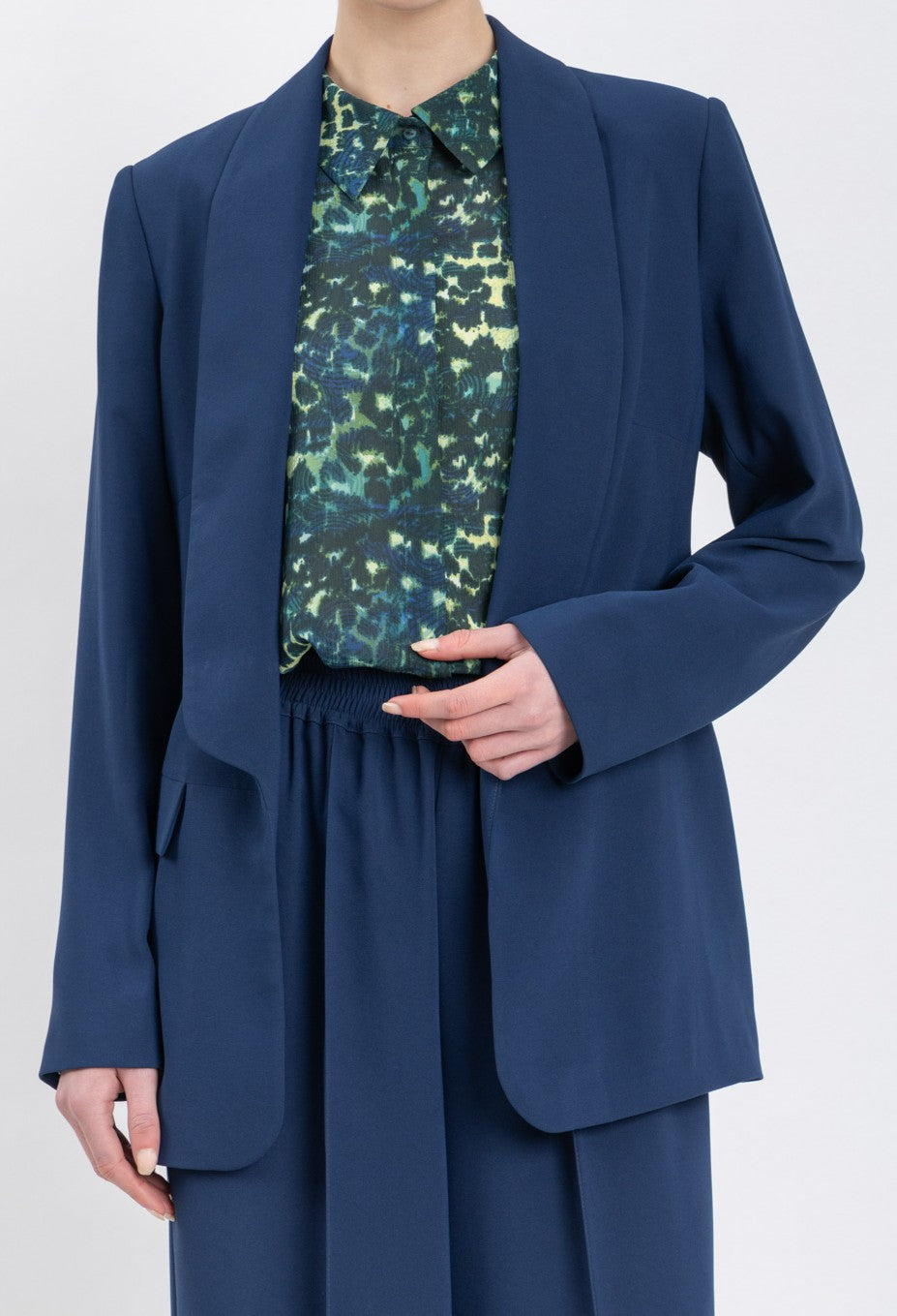 crepe jacket