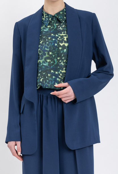 crepe jacket