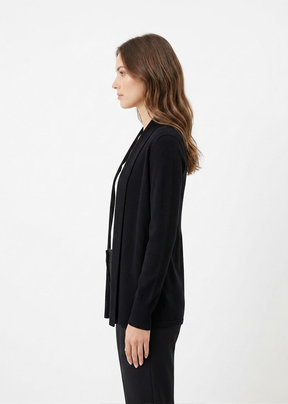 knitwear jacket