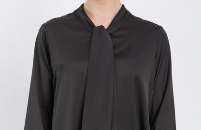 satin blouse