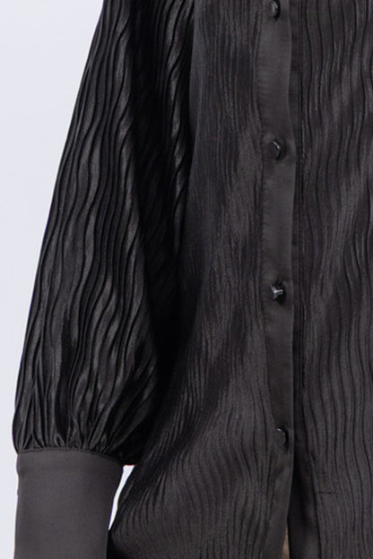 satin shirt