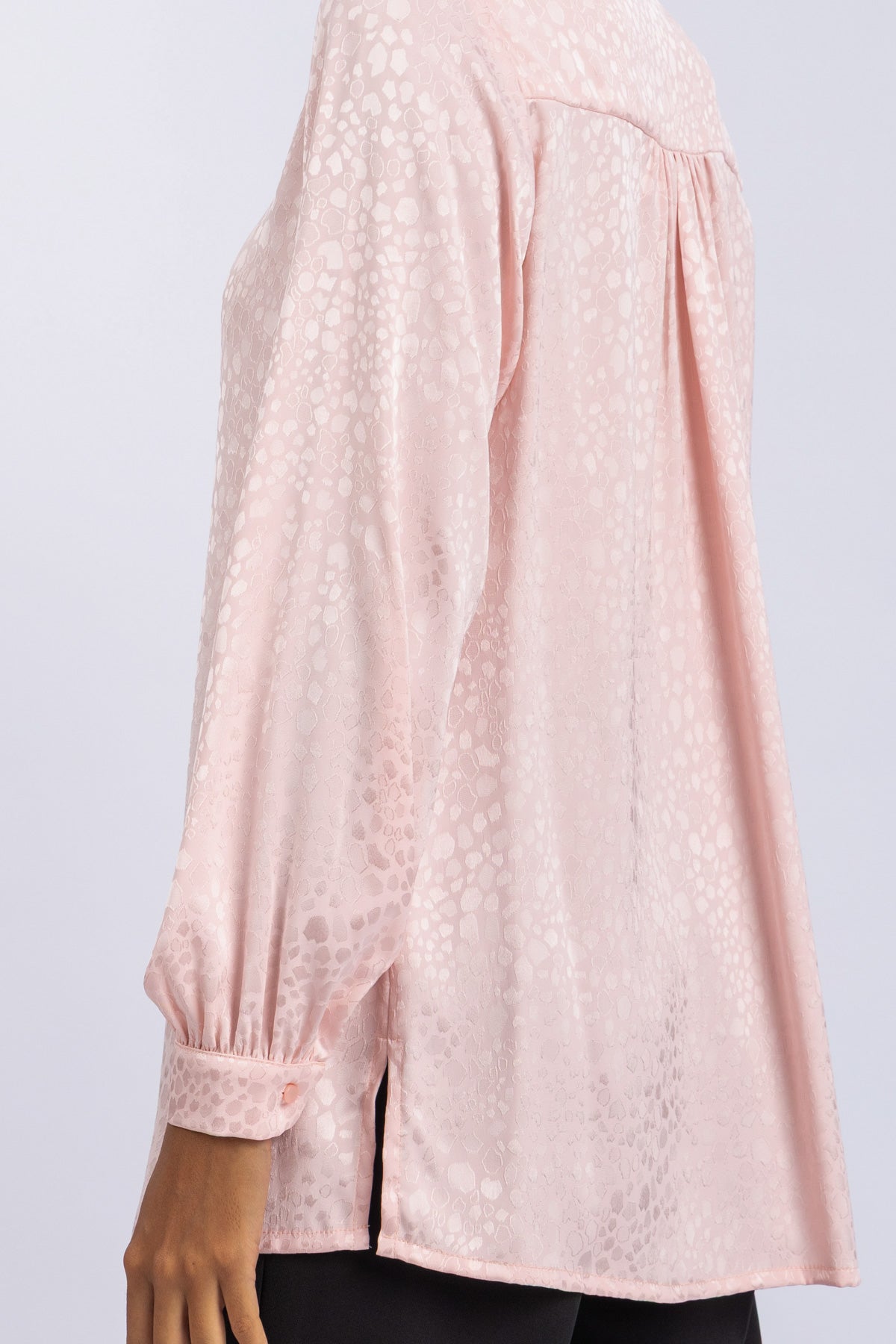 satin shirt
