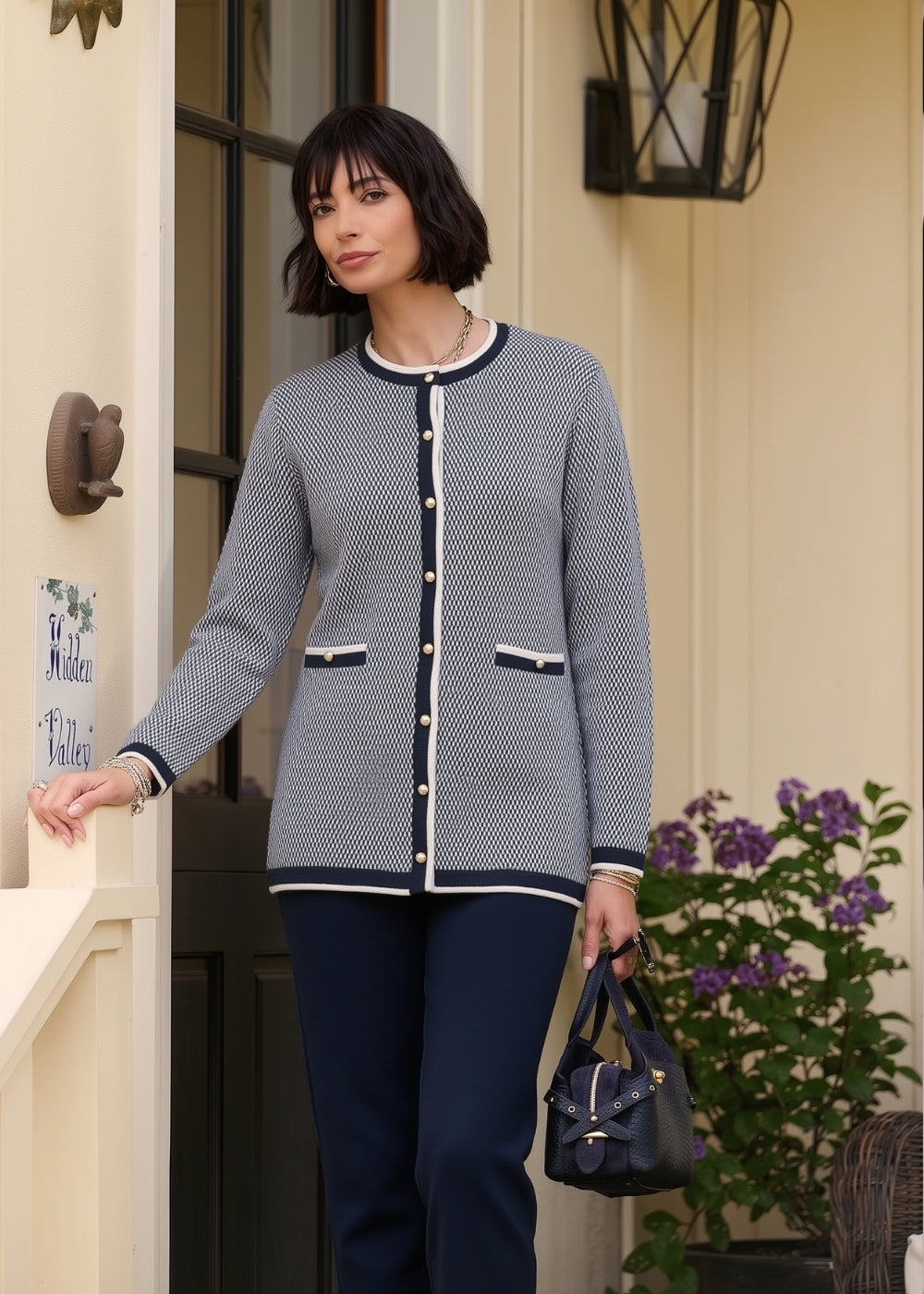 knitwear jacket