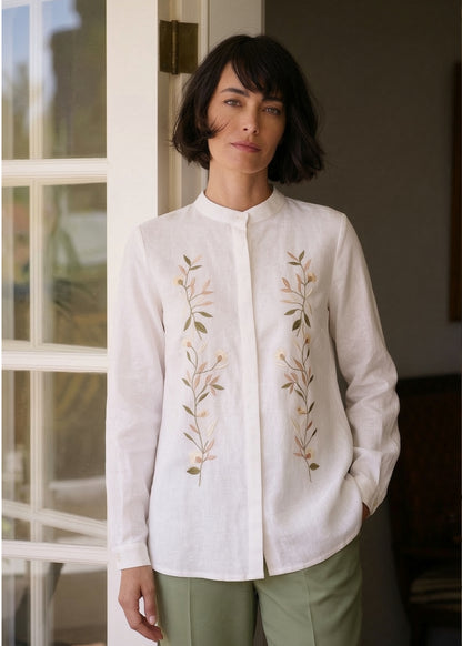 linen shirt