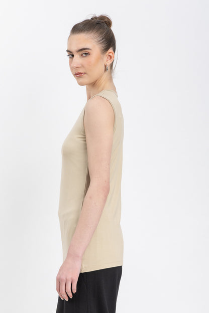 100% natural modal top