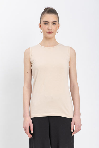 100% natural modal top