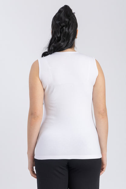 100% natural modal top