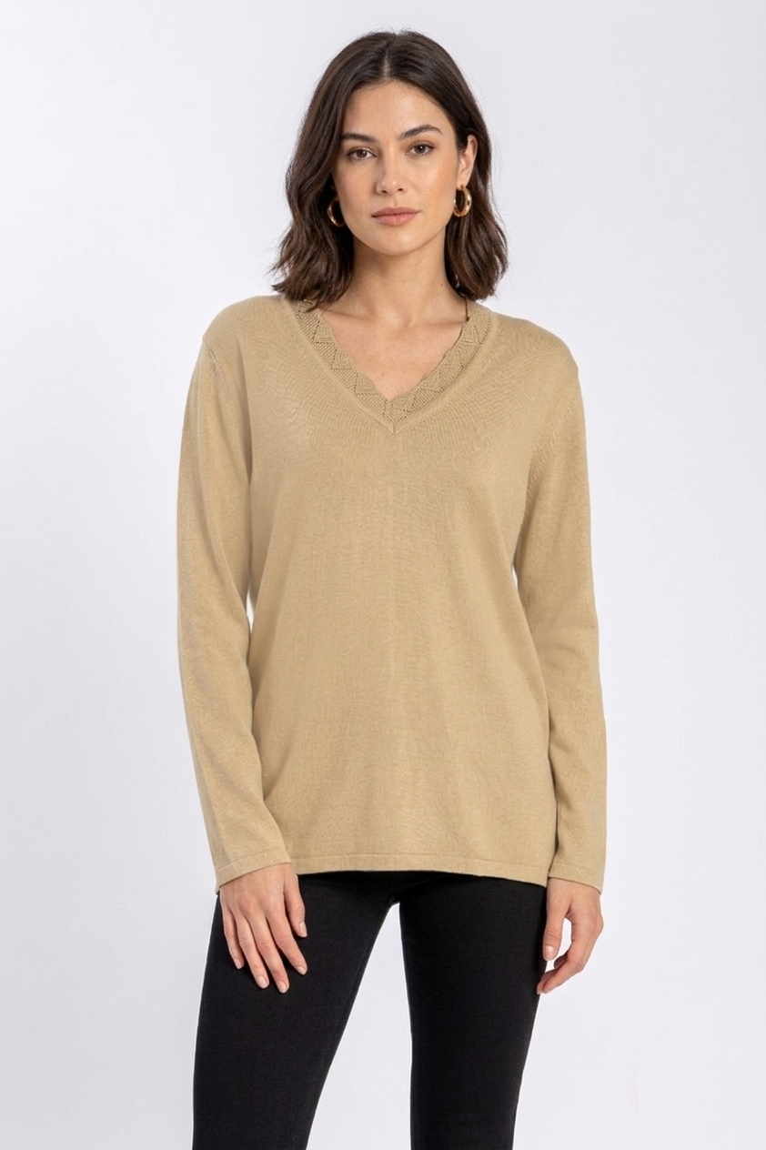 knitwear blouse