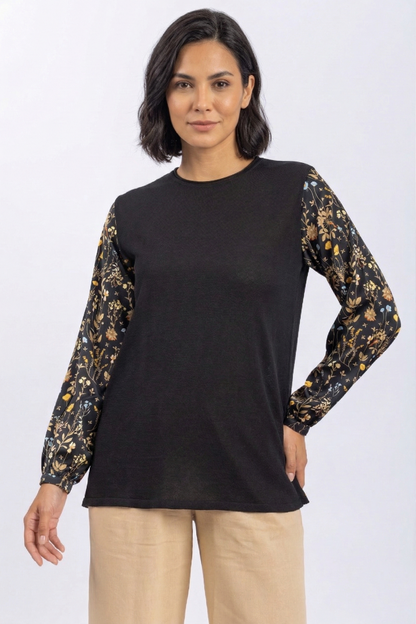 knitwear blouse