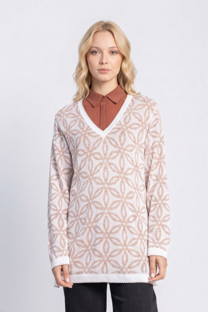 knitwear blouse
