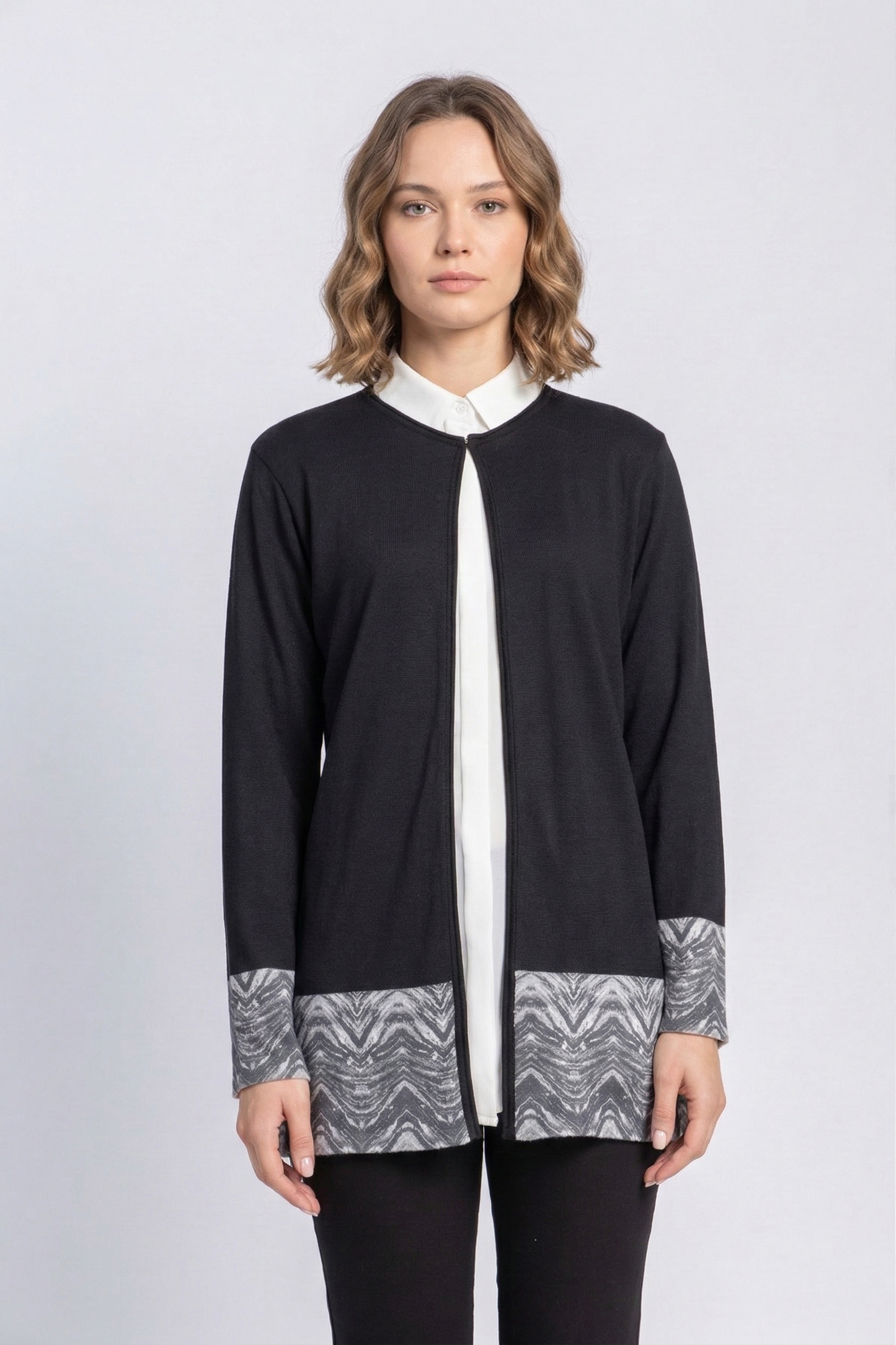 knitwear jacket