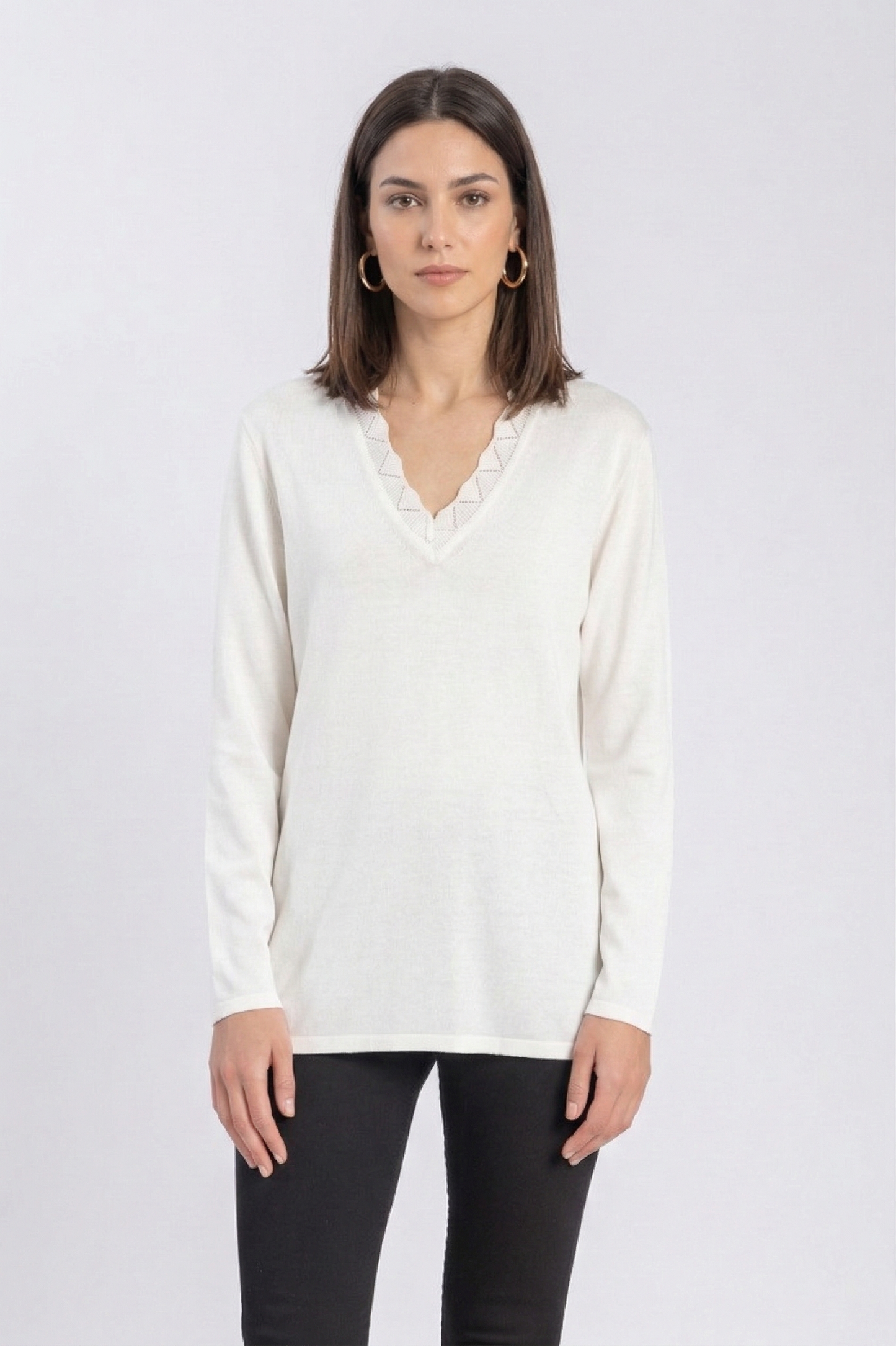 knitwear blouse