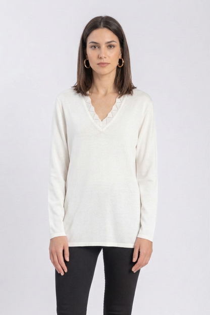 knitwear blouse