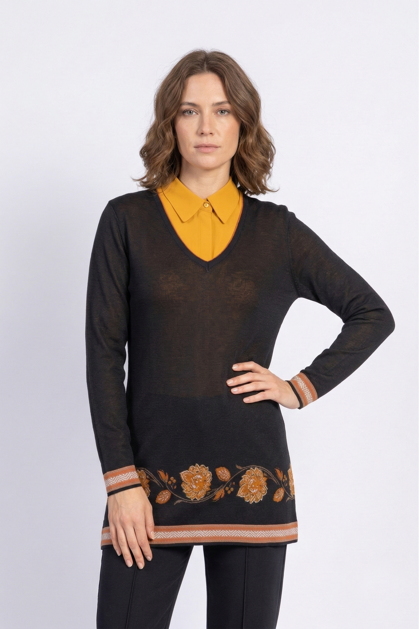 knitwear blouse