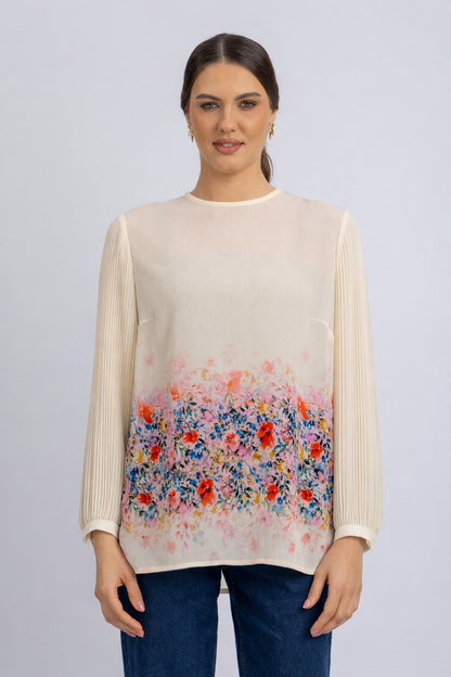 chiffon blouse