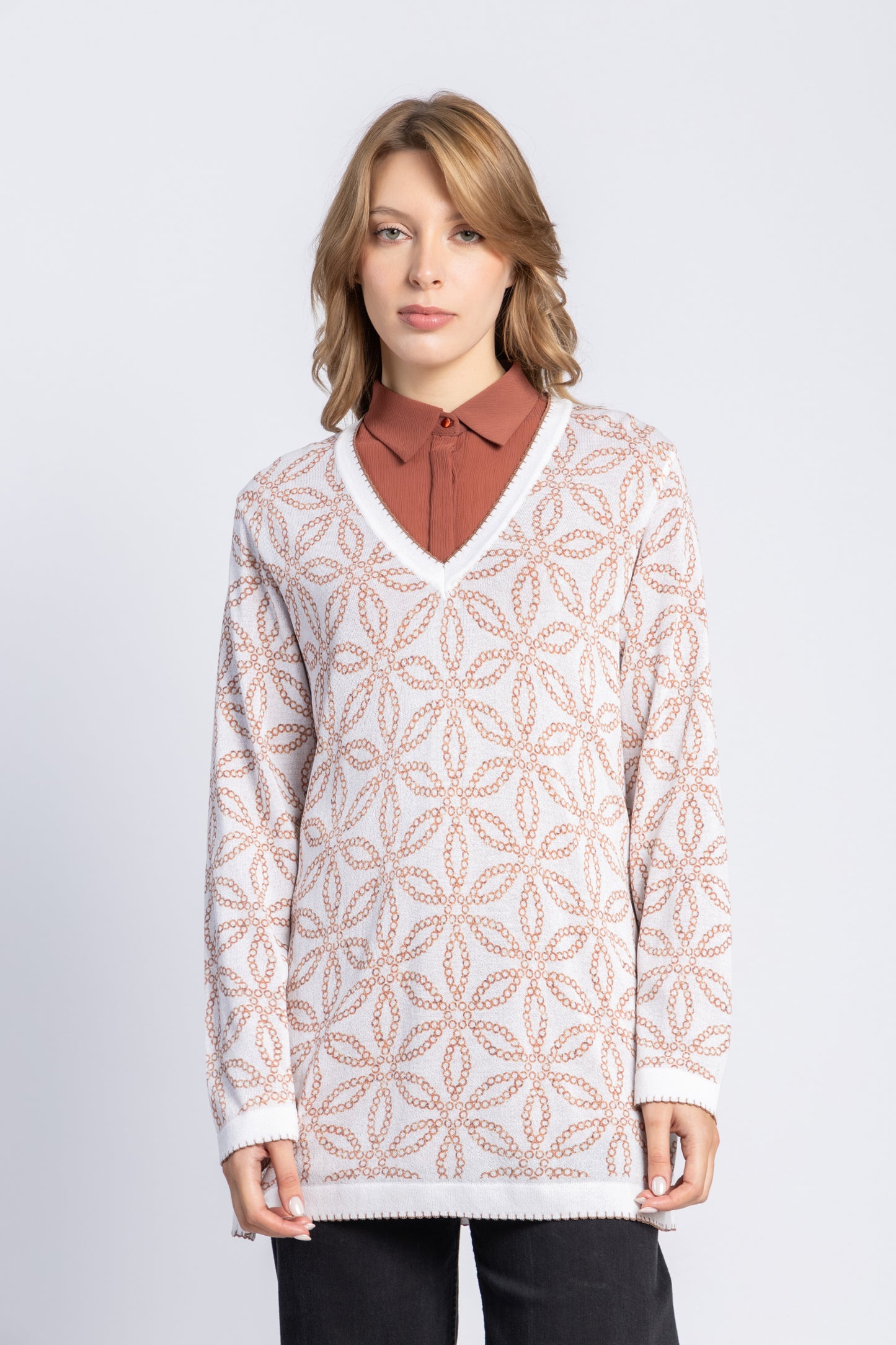 knitwear blouse