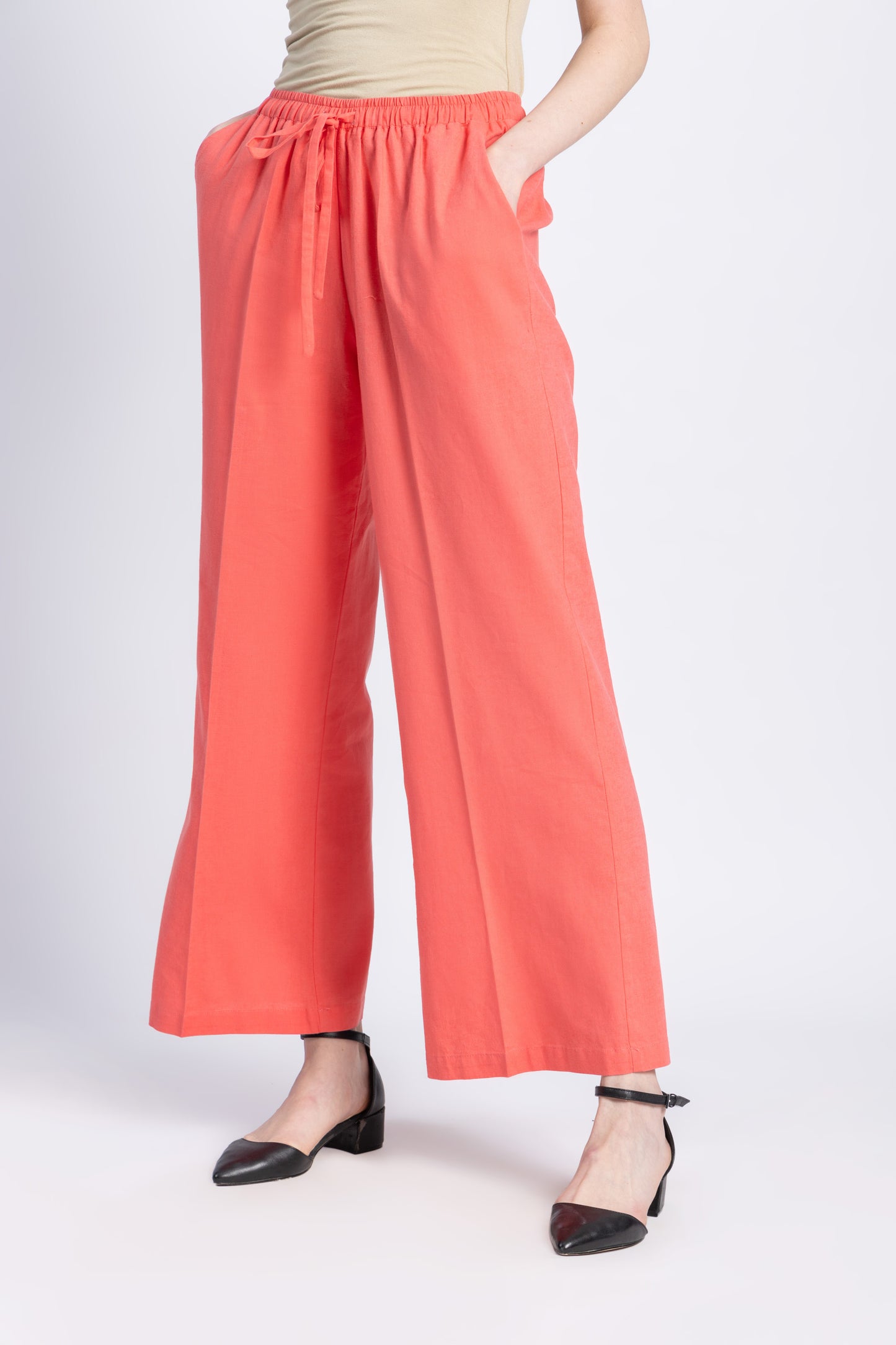 cotton linen pants