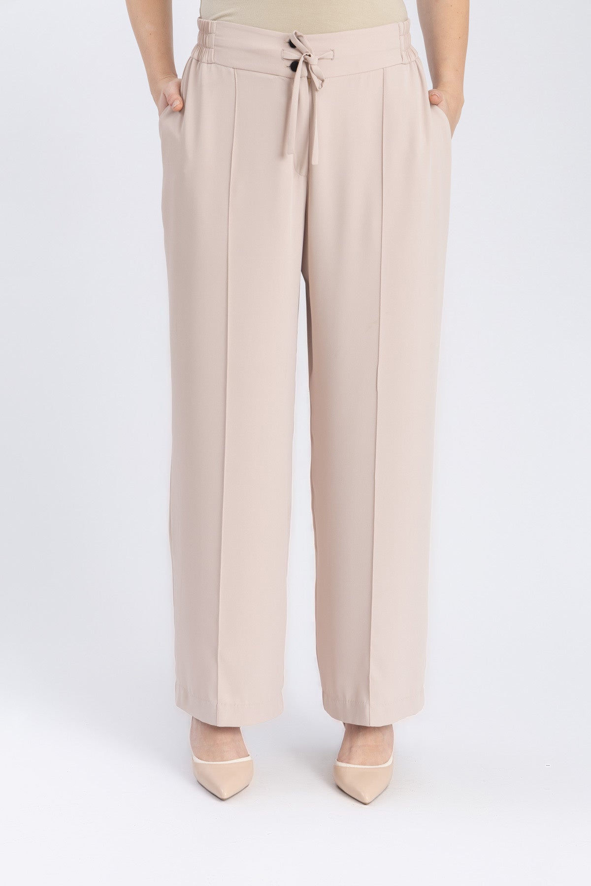 crepe pants