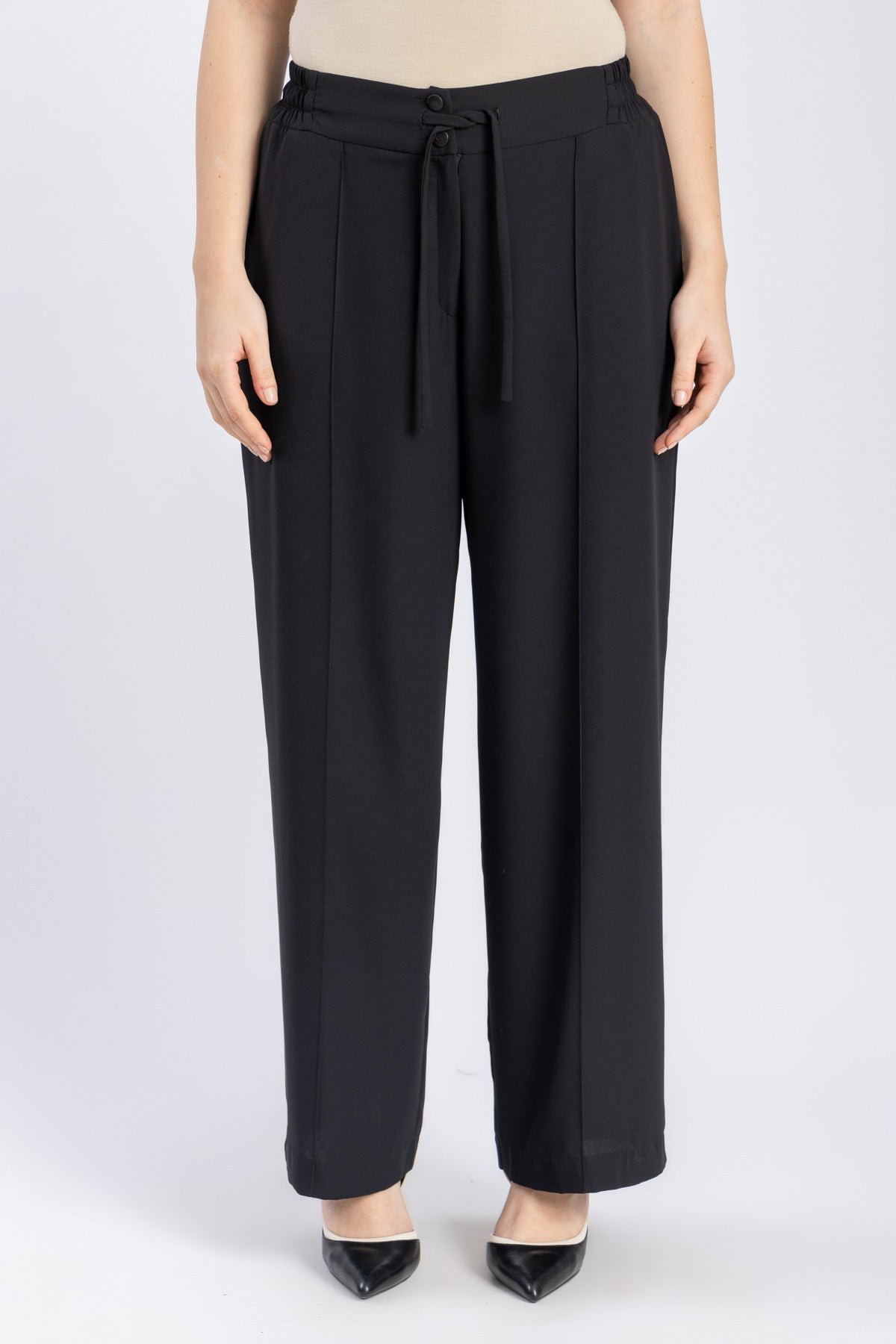crepe pants