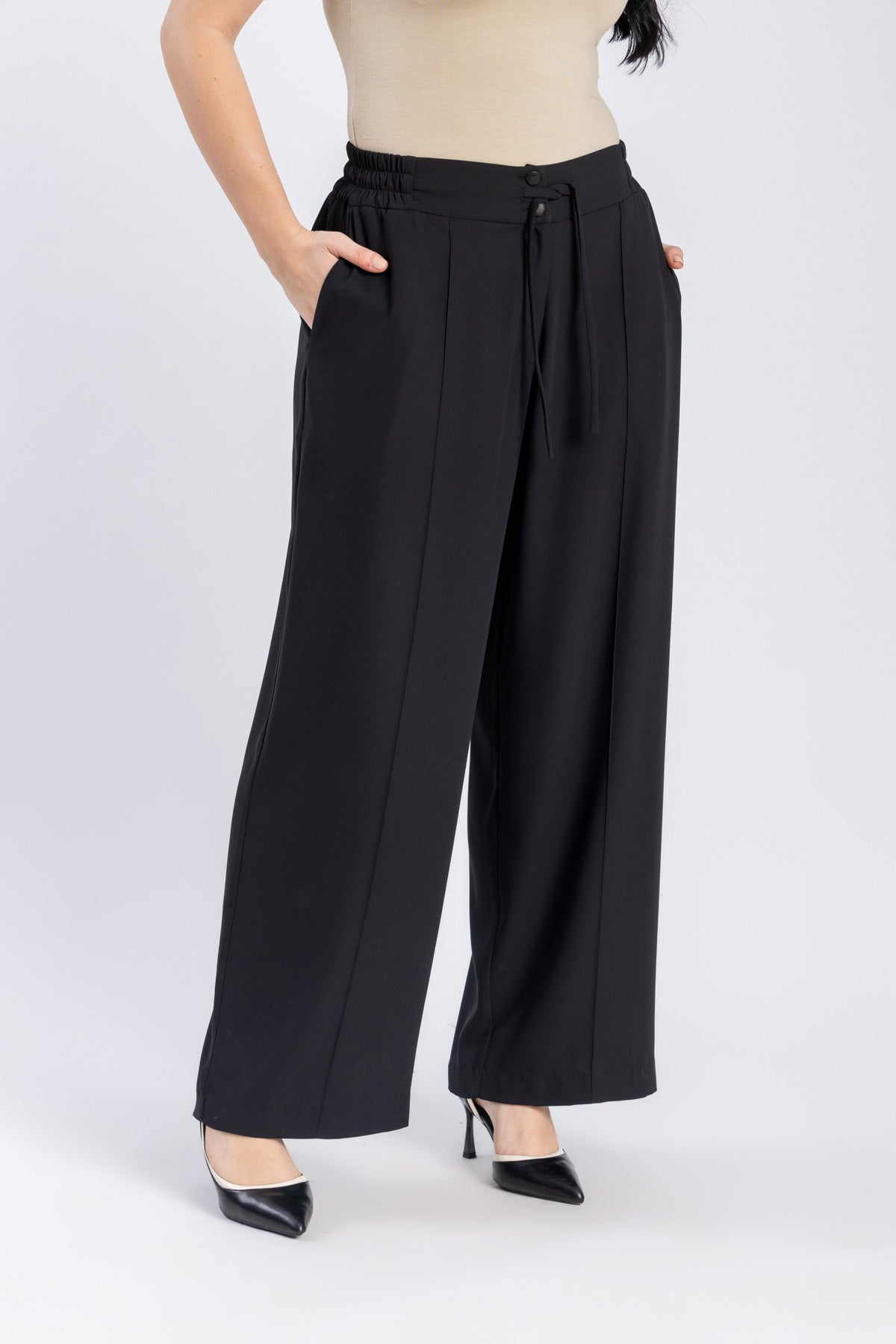 crepe pants